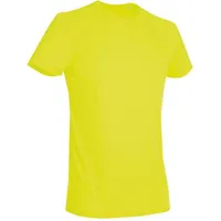Stedman Active Sports-T For Men Gelb Polyester 3XL
