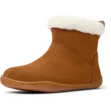 Camper Jungen Mädchen Peu Cami K900365 Bootie, Mittelbraun 002, 33 EU