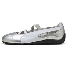 Puma Speedcat Ballet Metallic Damen Silber/Weiß 40,5