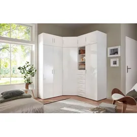 WIMEX Drehtürenschrank Malta 50 x 185 x 40 cm Weiß