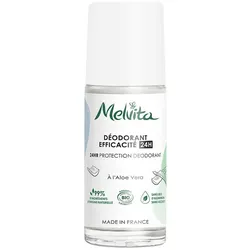 MELVITA THE HYGIENE ESSENTIALS deodorant balm 24h effectiveness 50 gr