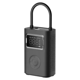 Xiaomi 2 Pro Kompressor 15,2 cm x 6,3 cm x 10,0 cm, tragbar, max. Druck 10 bar, schwarz