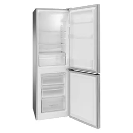 Amica AKG 3840 E Kühl-Gefrierkombination (157 l, 1440 mm hoch, Edelstahl)