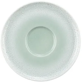 SELTMANN WEIDEN Untertasse Sento Home, (DH 16.20x2 cm) grün - DH 16.20x2 cm
