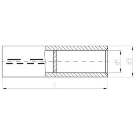intercable tools Pressverbinder ICD35VLBK