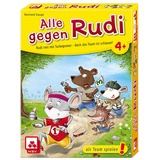 Nürnberger Spielkarten Alle gegen Rudi