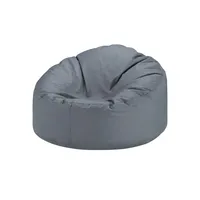 Gartenundmoebel.de Outdoorsitzsack Hugo Minke Outdoor ¦ grau ¦ Maße