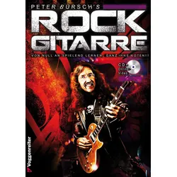 Peter Bursch's Rock Gitarre + CD