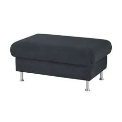 Diva Hocker  Diva Lounge , blau , Maße (cm): B: 65 T: 95