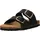 NOU Sandale NOU "Bundao", Damen, Gr. 40, schwarz, Lederimitat, Schuhe Sandale, atmungsaktiv