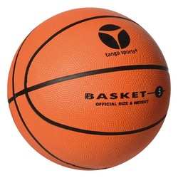 EDUPLAY Spielzeug-Gartenset Basketball 22 cm Größe 5