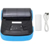 Fafeicy Mini Kabelloser Tragbarer 80-mm-Thermodrucker, Anschluss von 8 Geräten oder 8 Apps, für Quittungen, Tickets, Rechnungen, Rechnungen, POS