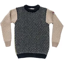 Devold of Norway Nordsjø Wool Pullover Navy / Stone / Olive XXL