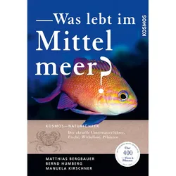 KOSMOS - Taschenbuch - Was lebt im Mittelmeer?