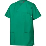 Clinotest Kasack Damen & Herren - 95 Grad waschbare, kochfeste Kasacks ohne Einlaufen - Schlupfkasack aus 50% Baumwolle, 50% Polyester - Berufsbekleidung Pflege & Krankenhaus - Krankenschwester Shirt - M