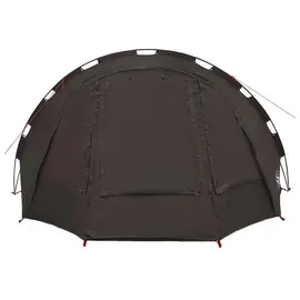 vidaXL Angelzelt 4 Personen Braun
