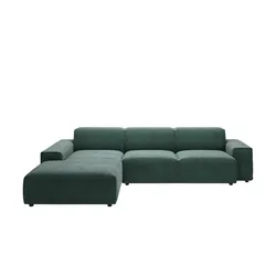 Gray & Jones Ecksofa  Baltic Breeze ¦ grün ¦ Maße (cm): B: 300 H: 71 T: 189.0