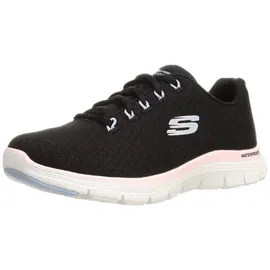 SKECHERS Flex Appeal 4.0 - Coated Fidelity black/pink 38