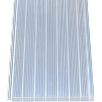 Gutta PVC-Hohlkammerpaneel 200 x 20 x 1,6 cm