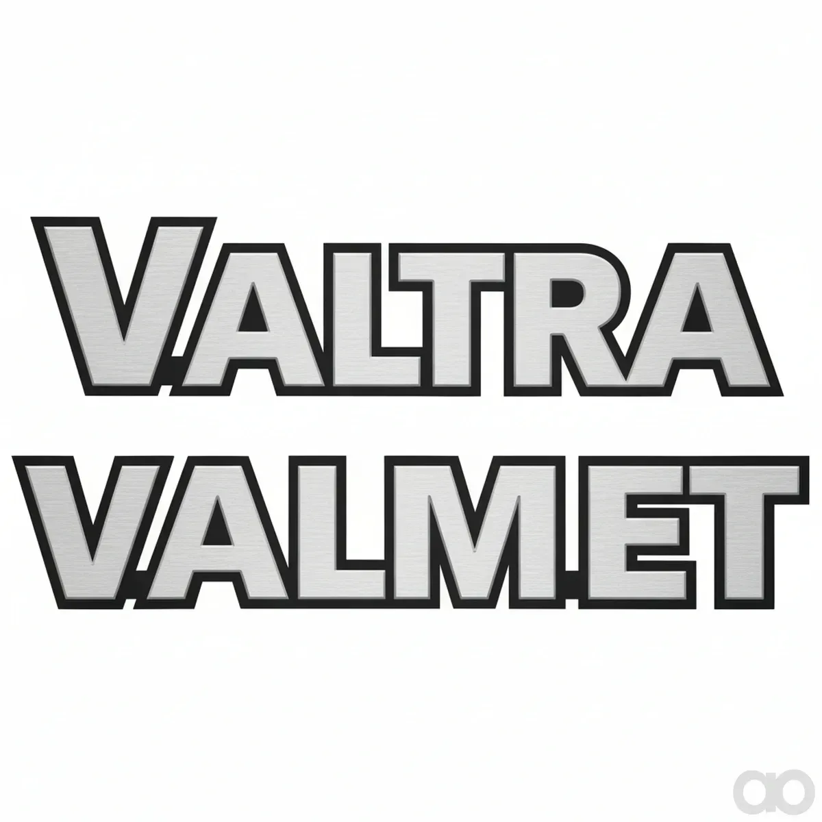 Valtra-v33476100 - Aufkleber, Valtra Valmet