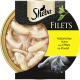 Sheba Filets Huhn Katzenfutter nass