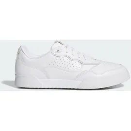 adidas Retrocross 25 Spikeless Golf Shoes, Cloud White / Grey Six / Gum - 40 2/3