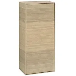 Villeroy und Boch Finion Seitenschrank G57000PC 41,8x93,6x27cm, Emotion, Anschlag rechts, Oak Veneer