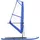 vidaXL SUP Board Aufblasbar mit Segel 300 x 76 x 15 cm blau und weiß