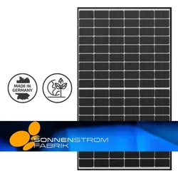 Sonnenstromfabrik 400Wp Sapphire 400M108 smart BF; ab 1 Stk