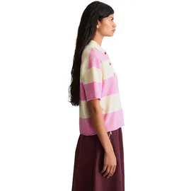 Marc O'Polo Poloshirt Beige/Rosa S