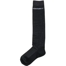 Kentucky Reitsocken Glitzer 1 Paar Schwarz 35-40