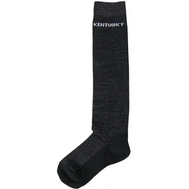 Kentucky Reitsocken Glitzer 1 Paar Schwarz 35-40