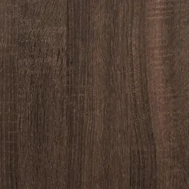 vidaXL Raumteiler Braun Eichen-Optik 100x33x175 cm Holzwerkstoff