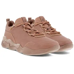 ECCO Sneaker Elo Low Vollnarbenleder morelbraun Damen