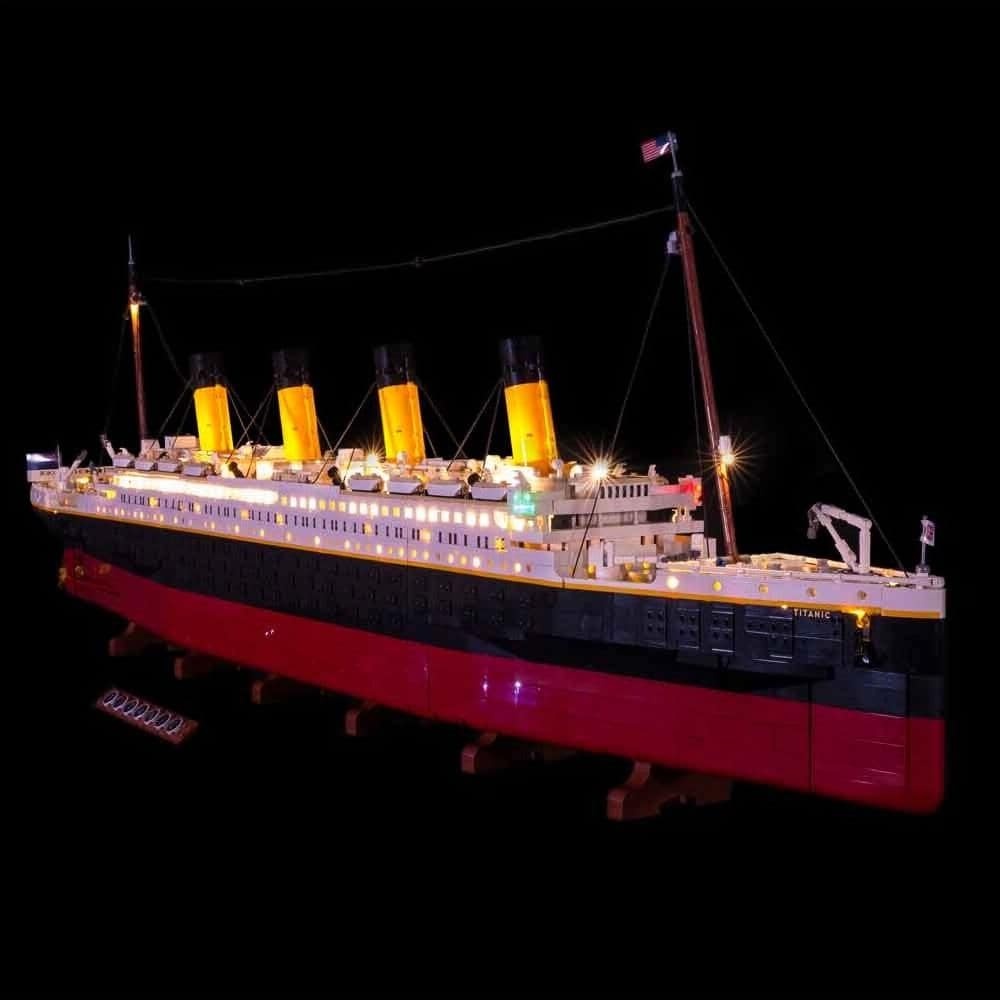 Light my bricks LED Licht Set für LEGO Titanic