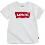 Levi's Kids s/s batwing tee Baby Jungen Weiß 6 Monate