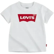 Levi's Kids s/s batwing tee Baby Jungen Weiß 6 Monate