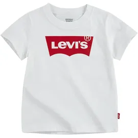 Levi's Kids s/s batwing tee Baby Jungen Weiß 6 Monate