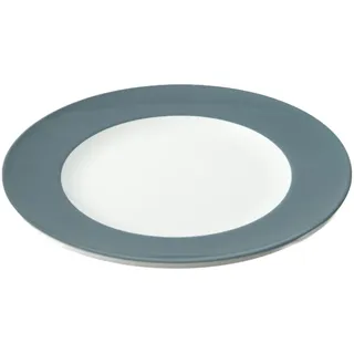 Kuchenteller Dibbern Solid Color 19 cm grau