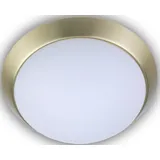 Niermann Standby Niermann Deckenleuchte Opal matt Glas, Messing matt, 30cm, Germany