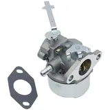 dtekgaz Vergaser für Tecumseh-Motoren 640309 632537a 632537 640093 HSK840 HSK845 TH139SA TH139SP mit Dichtung