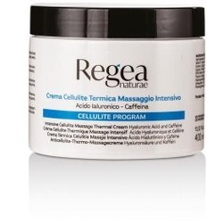 XanitaliaPro Regea Thermische Cellulite-Massagecreme mit Intensiver Wirkung mit Hyaluronsäure und Koffein 400 ml