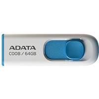 A-Data Classic Series C008 64 GB weiß/blau USB 2.0