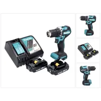 Makita DDF 487 RA inkl. 2 x 2,0 Ah