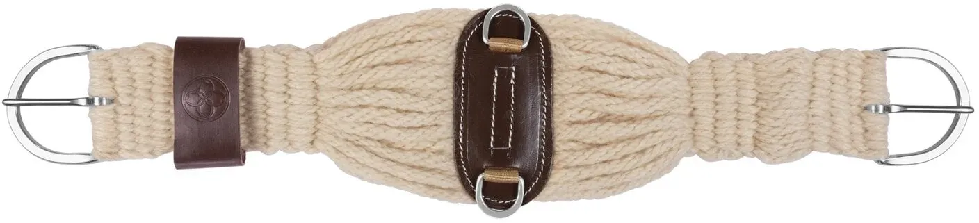 Passion 4Q Westernsattelgurt Mohair natur 36 Zoll