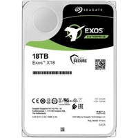 Seagate Exos X18 ST18000NM004J Interne Festplatte 3.5 4096/512E