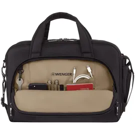 Wenger Cosmic Brief 14"-16" (35,56-40,64cm) Notebooktasche mit Tablett-Fach schwarz