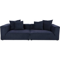TOM TAILOR Big-Sofa »BIG CUBE«, inkl. Zierkissen, Breite 270 cm