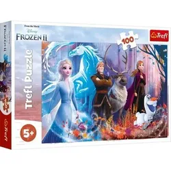 TREFL 16366 Puzzle 100 - Disney Frozen