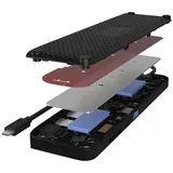 Icy Box Raidsonic ICY BOX IB-DK2116-C USB Typ-C DockingStation 2xHDMI/1xDP/LAN